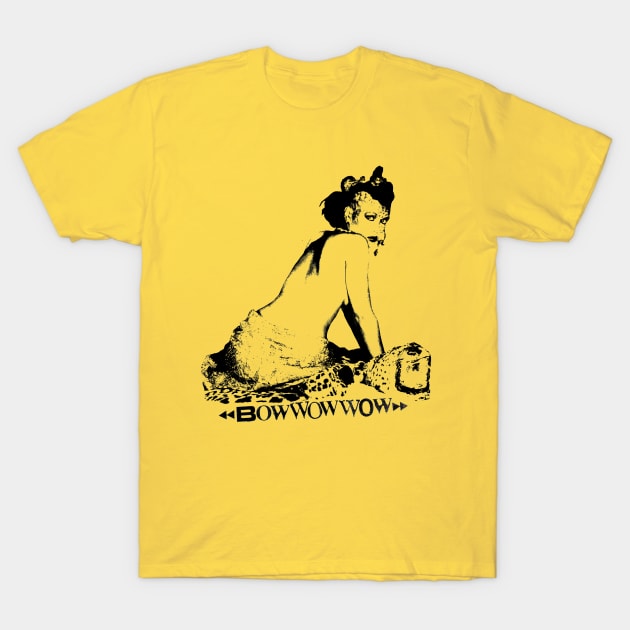 Bow Wow Wow T-Shirt by Pop Fan Shop